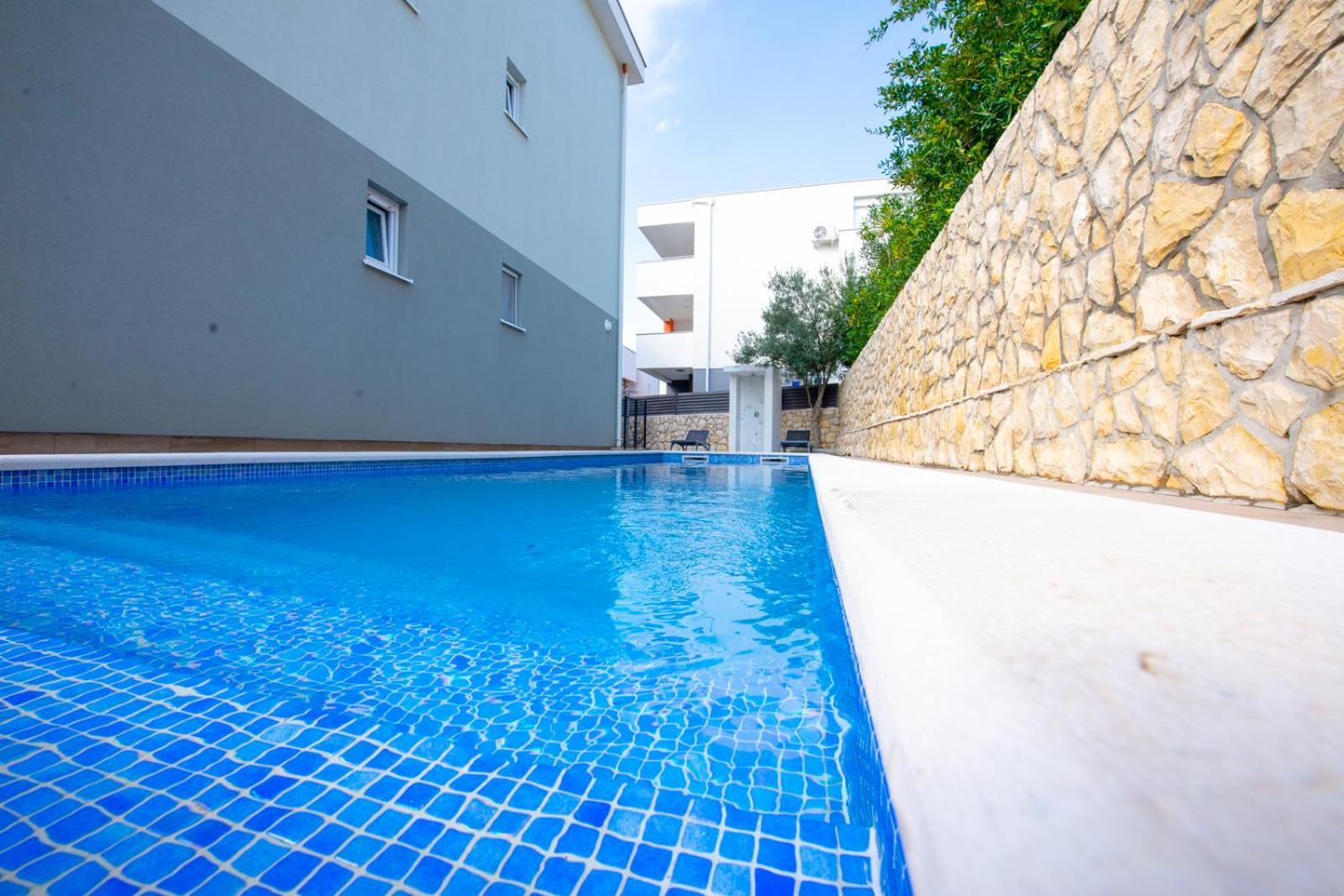 Apartments Yoko Novalja Bagian luar foto